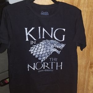 GoT King in the North Design T-Shirt